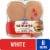 Kroger® White Hamburger Buns Perspective: front