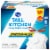 Kroger® Strong-Flex Unscented Tall Kitchen 13 Gallon Drawstring Bags Perspective: front