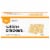 Smart Way™ Saltines Crackers Perspective: front