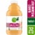 Simple Truth® Energy Mango Passionfruit 100% Juice Bottle Perspective: front