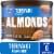 Kroger® Teriyaki Almonds Perspective: front