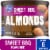 Kroger® Sweet BBQ Almonds Perspective: front