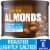 Kroger® Roasted Lightly Sea Salted Almonds Perspective: front