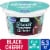 Kroger® Black Cherry Fruit on the Bottom Nonfat Greek Yogurt Cup Perspective: front