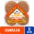 Kroger® CARBmaster® Hawaiian Hamburger Buns Perspective: front