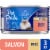 Pet Pride® All Life Stages Wet Cat Food Savory Salmon Dinner Paté Perspective: front