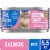 Pet Pride® All Life Stages Wet Cat Food Salmon Dinner Paté Perspective: front
