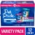 Pet Pride® All Life Stages Wet Cat Food Fish Variety Pack Pouches Perspective: front