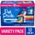 Pet Pride® All Life Stages Wet Cat Food Variety Pack Pouches Perspective: front