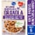 Kroger® Oats Raisins Almonds & Honey Granola Perspective: front