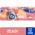 Kroger® Peach Seltzer Water Cans Perspective: front