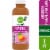 Simple Truth Organic® Zero Sugar Pineapple Pink Guava Kombucha Perspective: front