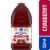 Kroger® 100% Juice Cranberry Juice Bottle Perspective: front