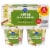Kroger® Naturally Flavored Apple Cinnamon Instant Oatmeal Perspective: front