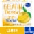 Kroger® Lemon Gelatin Dessert Mix Perspective: front