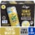 Kroger® Zero Sugar Tonic Water with Quinine Perspective: front
