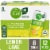 Simple Truth® Lemon Lime Sparkling Seltzer Water Cans Perspective: front