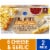 Kroger® Pull Aparts 6 Cheese & Garlic Breadsticks Perspective: front