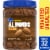 Kroger® Roasted Unsalted Almonds Perspective: front