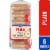 Kroger® Plain Bagels Perspective: front