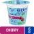 Kroger® CARBmaster® Cherry Lactose Free Lowfat Yogurt Cup Perspective: front
