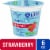 Kroger® CARBmaster® Strawberry Lactose Free Lowfat Yogurt Cup Perspective: front