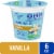 Kroger® CARBmaster® Vanilla Lactose Free Lowfat Yogurt Cup Perspective: front