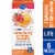 Kroger® Lite Zero Sugar Strawberry Orange Banana Instant Drink Mix Packets Perspective: front