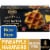 Private Selection® Belgian Style Pineapple Habanero Liege Waffles Perspective: front