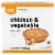 Smart Way™ Frozen Chicken and Vegetable Pot Pie Perspective: front