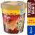 Kroger® Summer Collection Fireside Nights Orange Swirl and S'Mores Ice Cream Pint Perspective: front