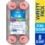 Kroger® Assorted Zero Sugar Gelatin Perspective: front