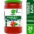 Simple Truth Organic® No Sugar Added Tomato Basil Pasta Sauce Perspective: front