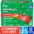 Kroger® No Sugar Added Assorted Strawberry and Cinnamon Applesauce Pouches Perspective: front
