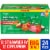 Kroger® No Sugar Added Assorted Strawberry/Cinnamon Applesauce Pouches BIG DEAL! Perspective: front