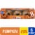 Kroger® Pumpkin Glazed Cake Donuts Perspective: front