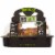 Deli Hot Colossal Herb Rotisserie Chicken (NOT AVAILABLE FOR ORDERS BEFORE 11:00 am DAILY) Perspective: front