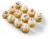 Bakery Fresh Goodness Mini Vanilla Confetti Birthday Cupcakes Perspective: front