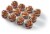 Bakery Fresh Goodness Mini Chocolate Confetti Birthday Cupcakes Perspective: front