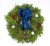 Bloom Haus Assorted Ultra Premium Decorated Outdoor Holiday Wreath Perspective: front
