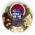 Kroger® Cranberry & Walnut Salad Kit for One Perspective: front