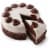 Bakery Fresh Goodness Double Layer Chocolate Cake with Cookies-n-Cream Icing Perspective: front