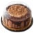 Bakery Fresh Goodness German Chocolate Cake With German Chocolate Icing Perspective: front