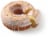 Bakery Fresh Sour Cream Pudding Cake Perspective: front