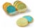 Bakery Fresh Jumbo Iced Sugar Cookies Perspective: front