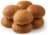 Bakery Fresh Goodness Wheat Sandwich Buns Perspective: front