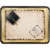 Bakery Fresh Goodness Graduation Marble Cookies n Cream Half Sheet Cake Perspective: front