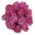Bloom Haus™ Dozen Rose Bunch - Lavender Perspective: front
