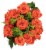 Bloom Haus™ Classic Rose Bouquet - Orange Perspective: front