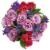 Bloom Haus™ Classic Rose Bouquet - Lavender Perspective: front